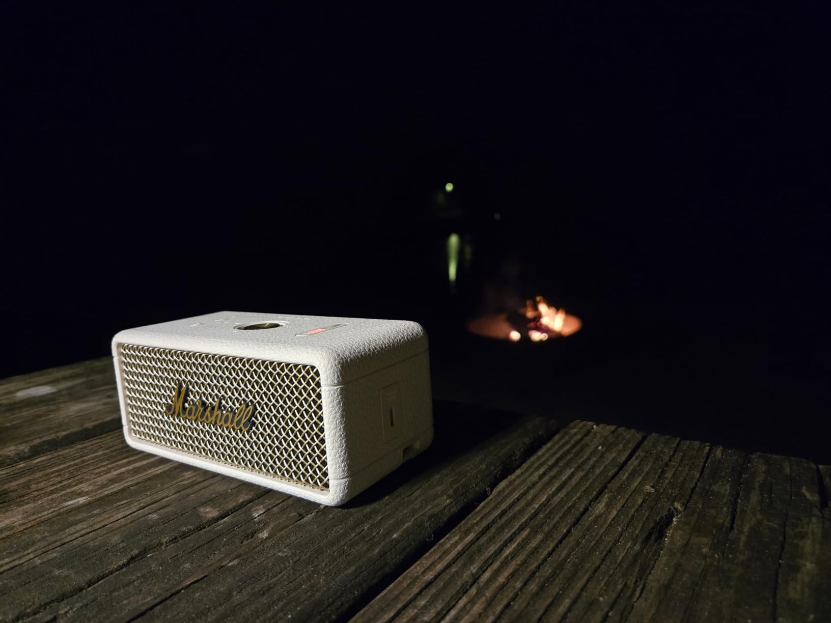 Marshall Emberton III Portable Bluetooth Speaker - Rugged Waterproof IP67 Design | Loud Stereo Sound, Deep Bass with 32+ Hr Playtime customer photo 1