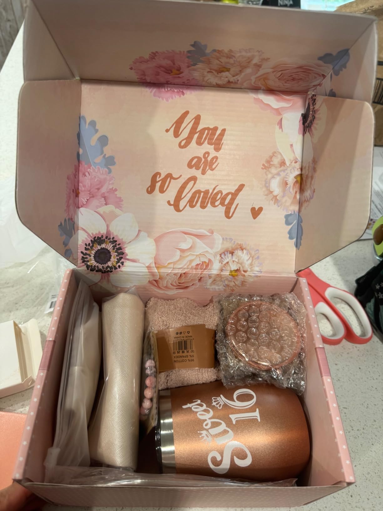 21st Birthday Gifts For Her - Happy 21 Year Old Gift Box for Women, Best Friends, Female Daughter, Sister, Girlfriend, Coworker, Bestie - Unique Basket customer photo 2