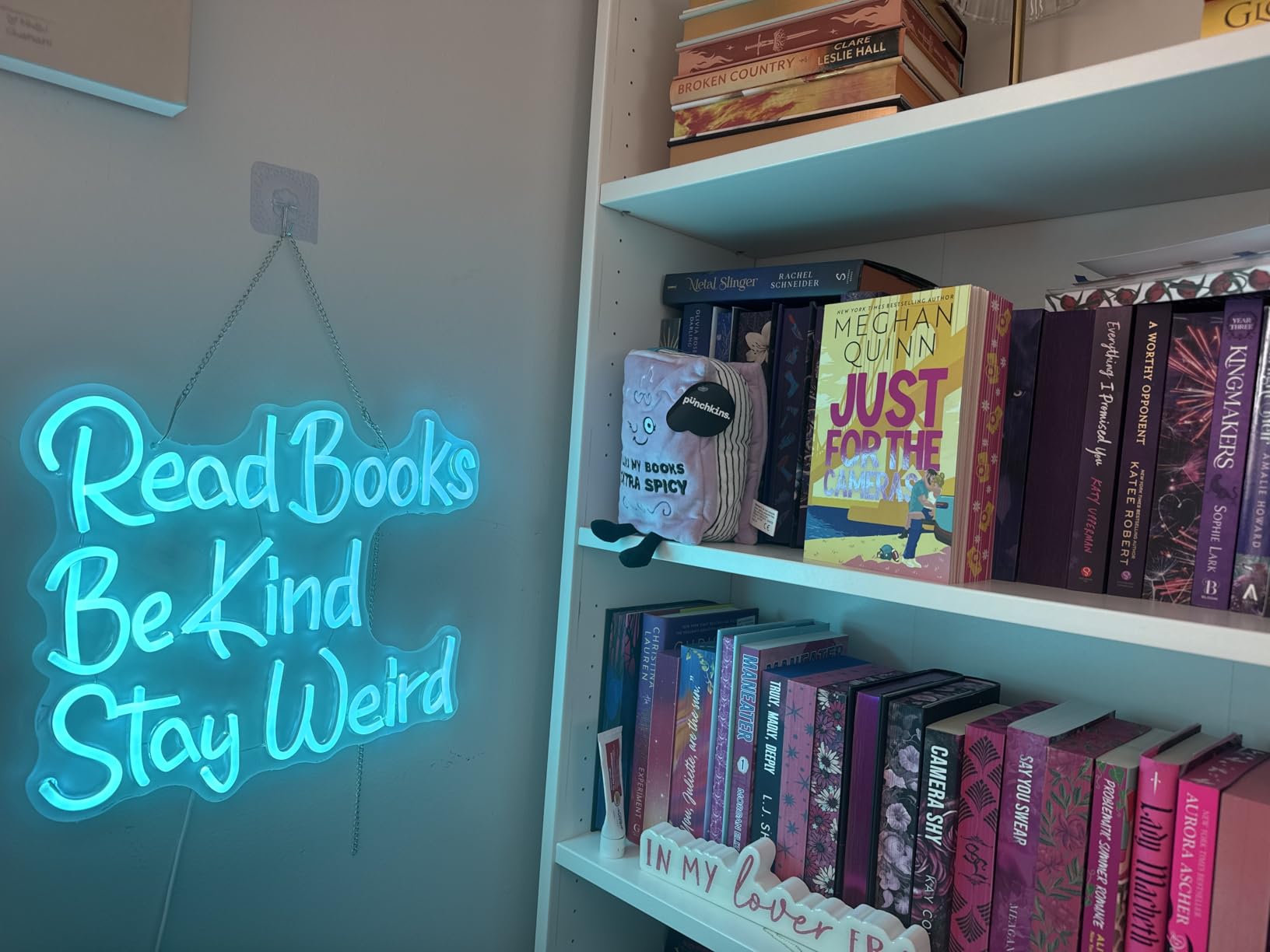 Mindset is Everything Neon Sign Dimmable Inspirational LED Light Up Sign for Wall Decor USB Powered Positive Quotes Motivational Neon Light for Office School Home Led Decor (Pink White) customer photo 1