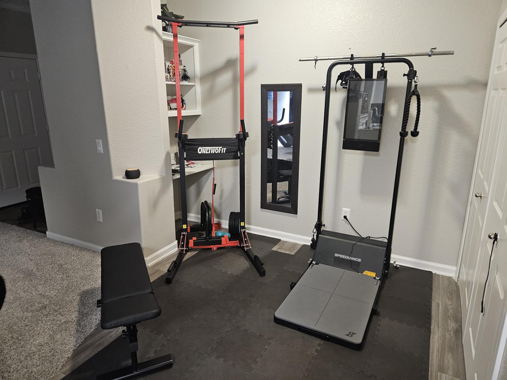 Speediance Smart Home Gym, Multi-Functional Gym Machine for Full Body Strength Training, All-in-one Gym Equipment, Digital Weight System, Workout Station, Squat Rack, Gym Monster 2 customer photo 1