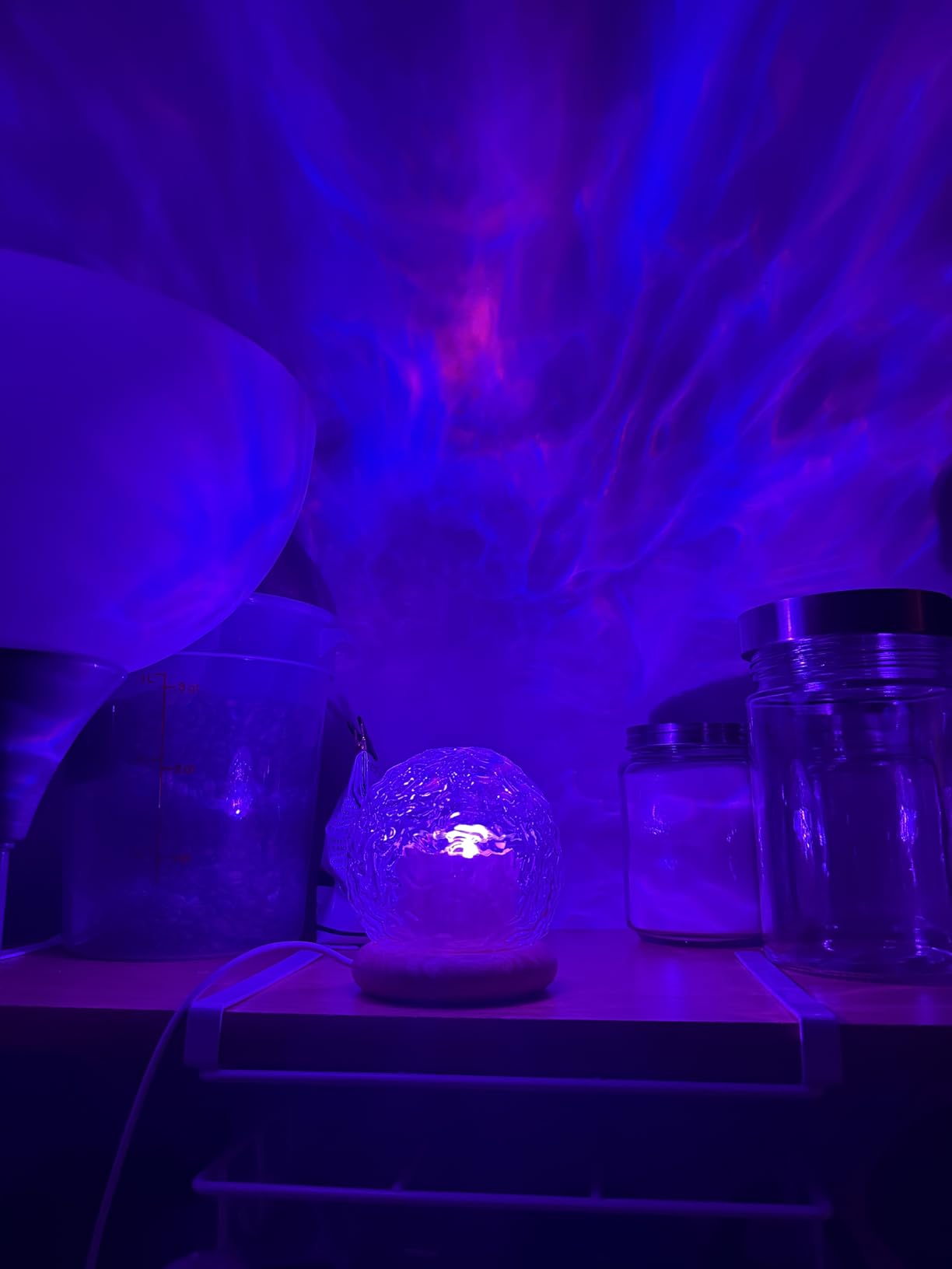 Ambient Lighting, 216 Modes Mood Lighting, 3-in-1 Sunset Lamp and Ocean Lamp and Northern Lights Projector with Remote, Room Lights for Bedroom, Gifts for Teenage Girls, 13 Year Old Girl Gifts customer photo 2