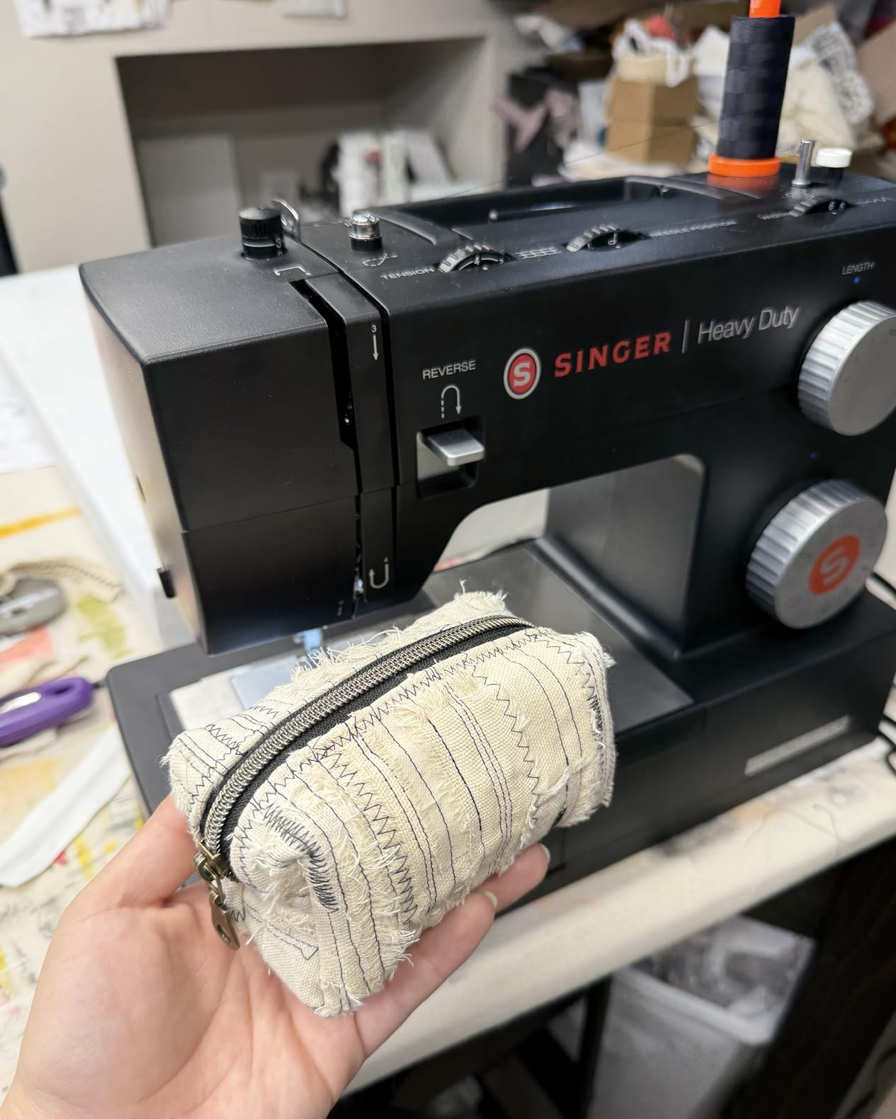 SINGER Sterling Edition Heavy Duty 4432 Sewing Machine with Accessory Kit customer photo 1