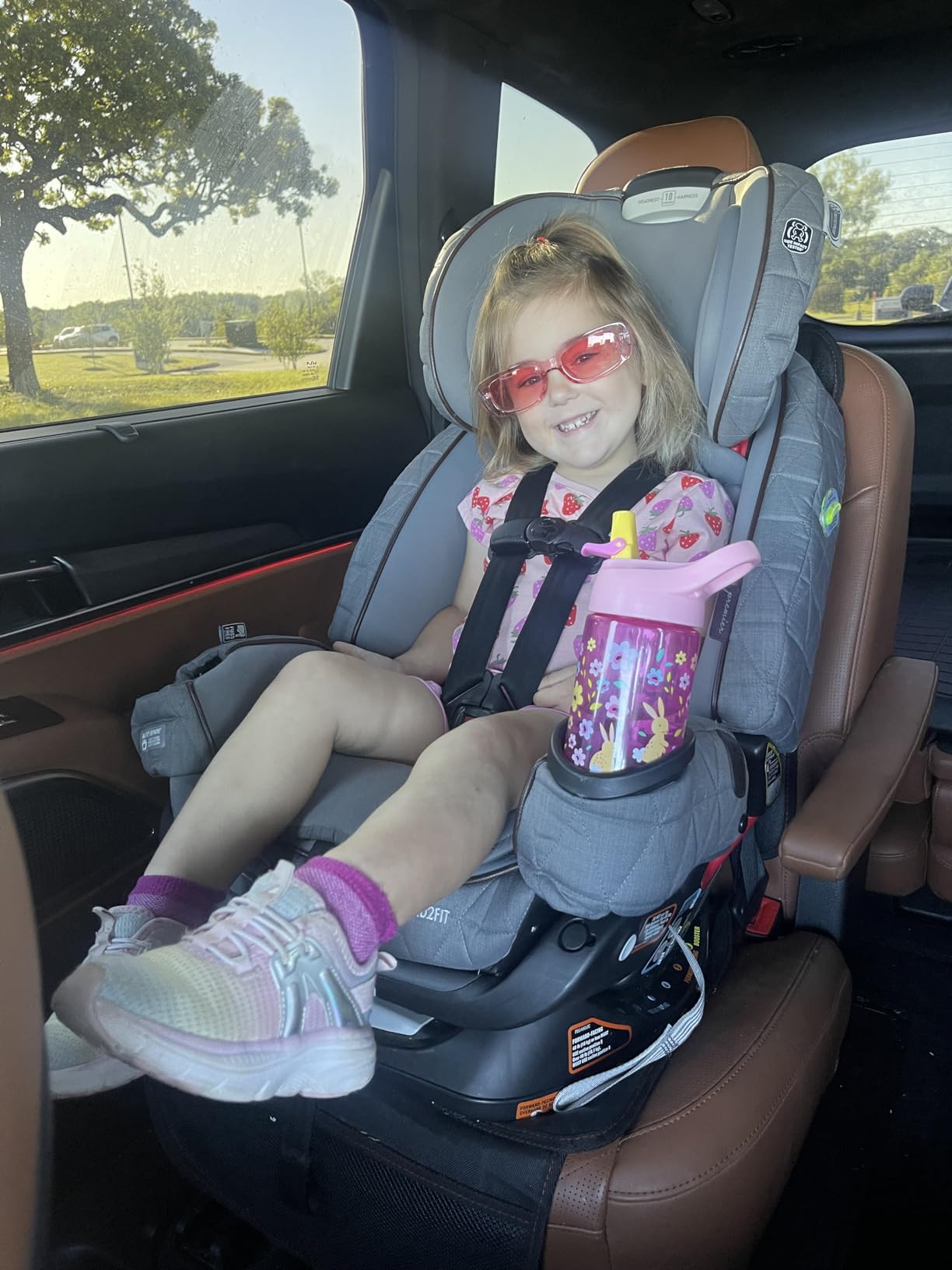 Graco 4Ever DLX 4-in-1 Car Seat, Charlie| Infant to Toddler Car Seat, with 10 Years of Use | Rear-Facing, Forward-Facing and Booster Modes customer photo 1