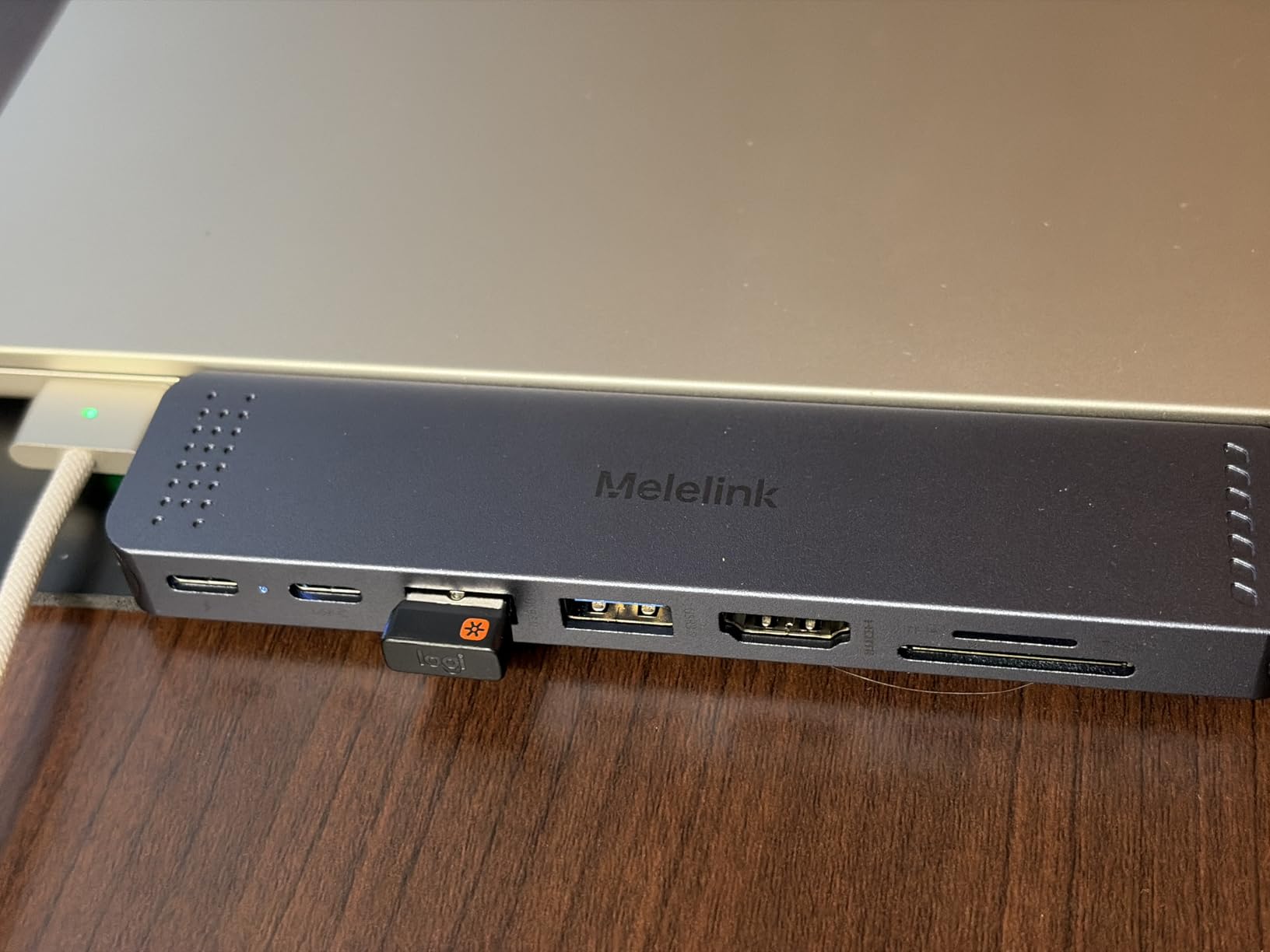 USB C Hub Adapter for MacBook Pro/Air M5 M4 M3 M2 M1 2025-2018 13