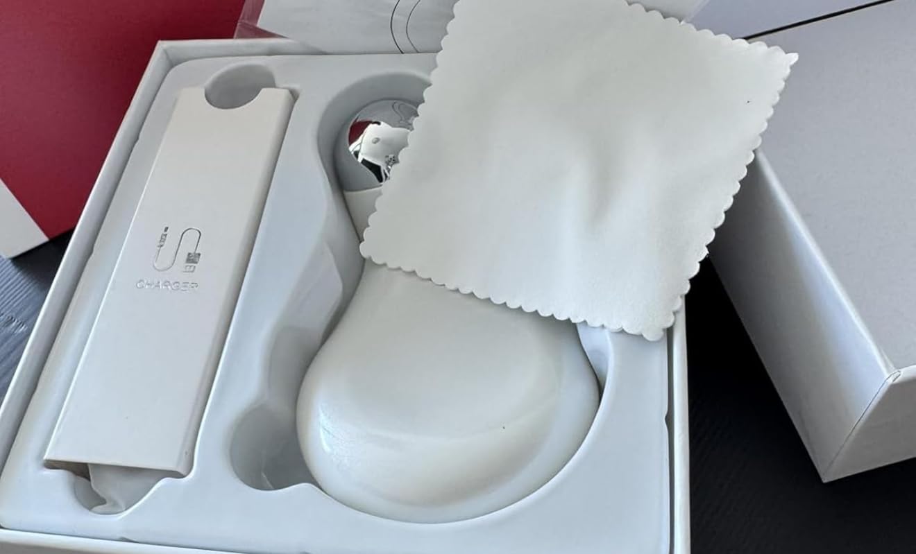 Microcurrent Facial Device with Latest Red Light Technology - Enhances Face Lifting & Skin Tightening customer photo 1