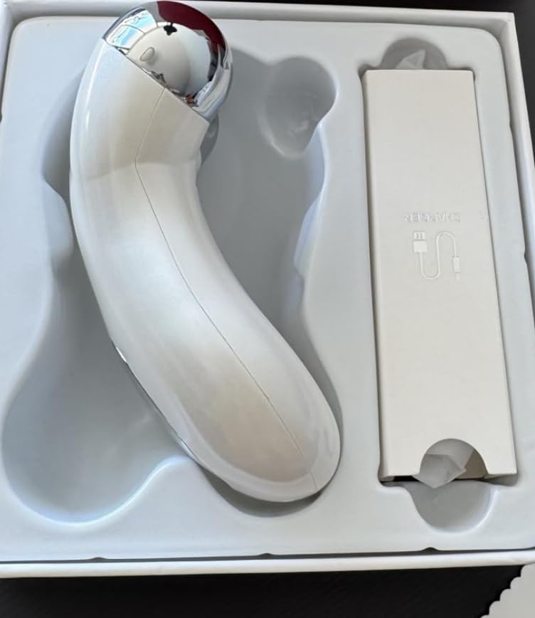 Microcurrent Facial Device with Latest Red Light Technology - Enhances Face Lifting & Skin Tightening customer photo 2