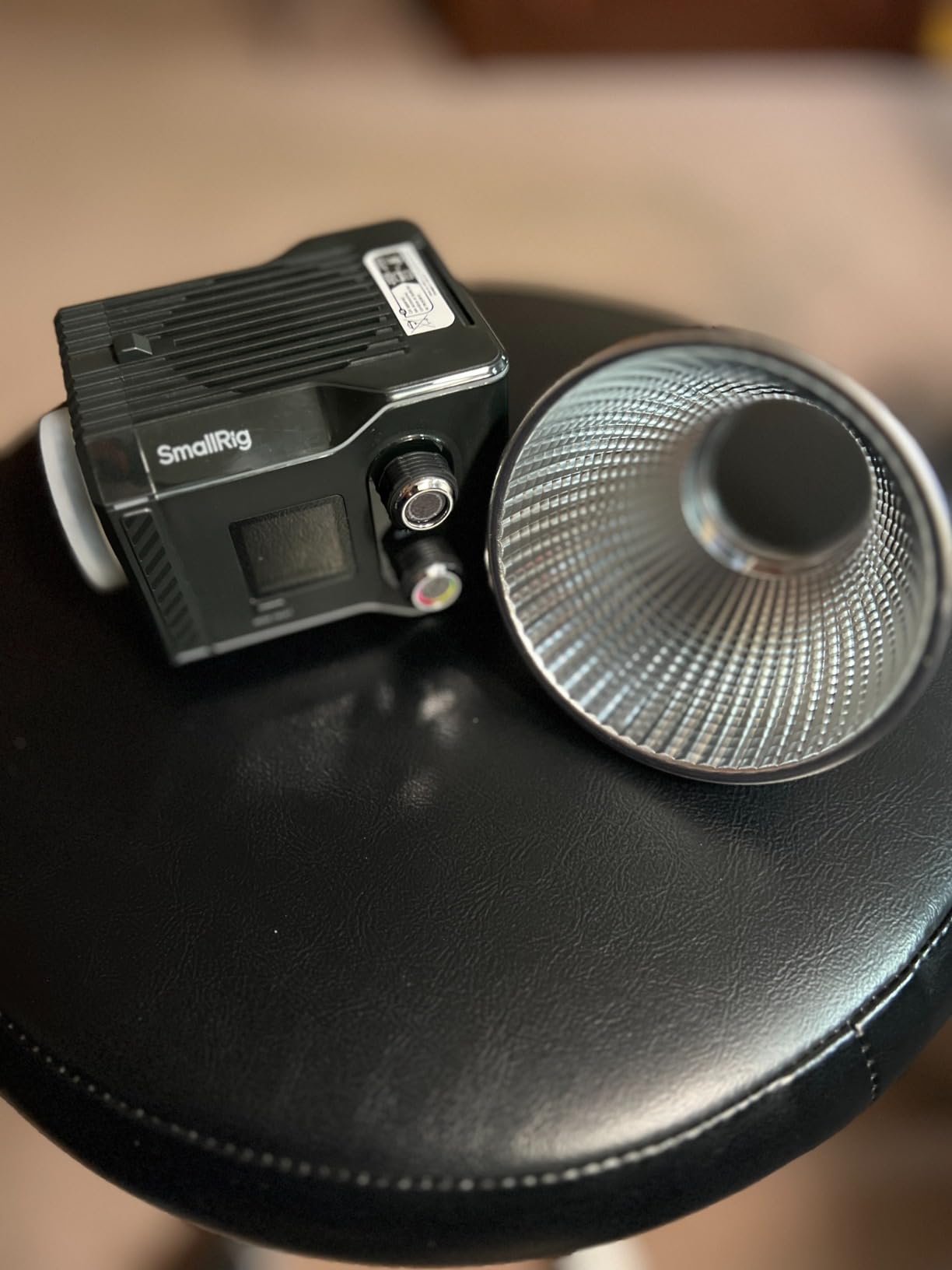 SmallRig RC 60C RGB LED Video Light, 3400mAh Battery 45min Runtime, APP Control, Potable Palm-Sized Continuous Output Lighting 2500K-10000K, for Photography/Video/Studio, Lite Edition customer photo 2