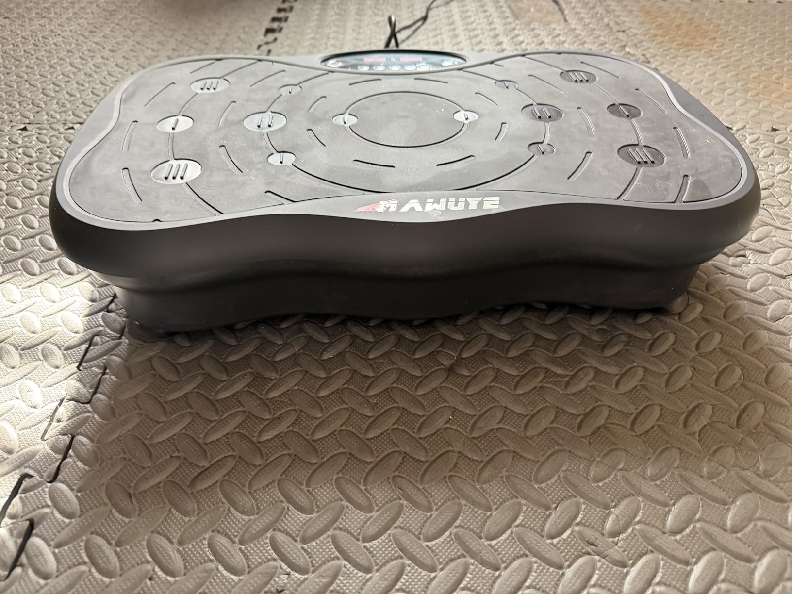 Vibration Plate Exercise Machine for Lymphatic Drainage Weight Loss, Whole Body Workout Vibration Fitness Platform ,Home Training Equipment ,Sport Gym for Weight Loss Fat Burner for Women Men customer photo 2