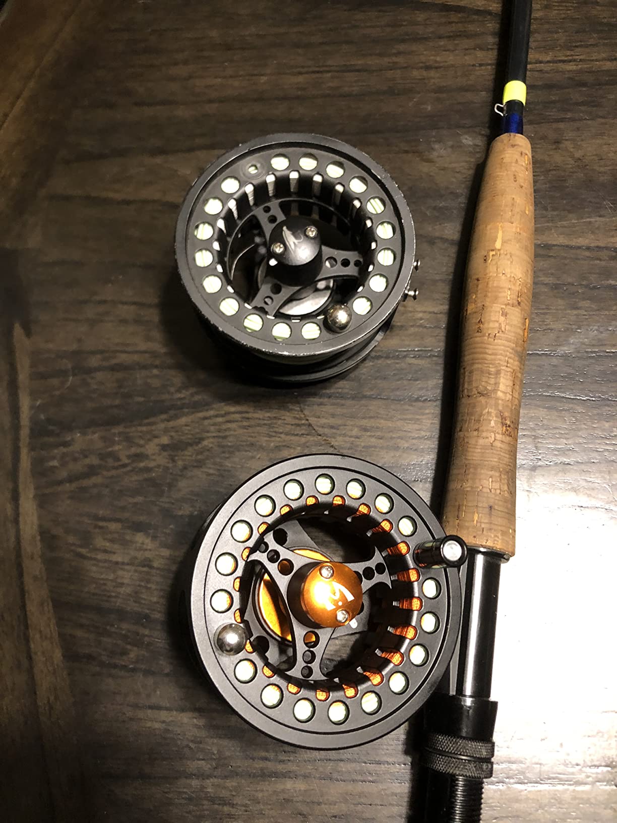 M MAXIMUMCATCH Maxcatch ECO Large Arbor Fly Fishing Reel (3/4wt 5/6wt 7/8wt) and Pre-Loaded Fly Reel with Line Combo customer photo 1