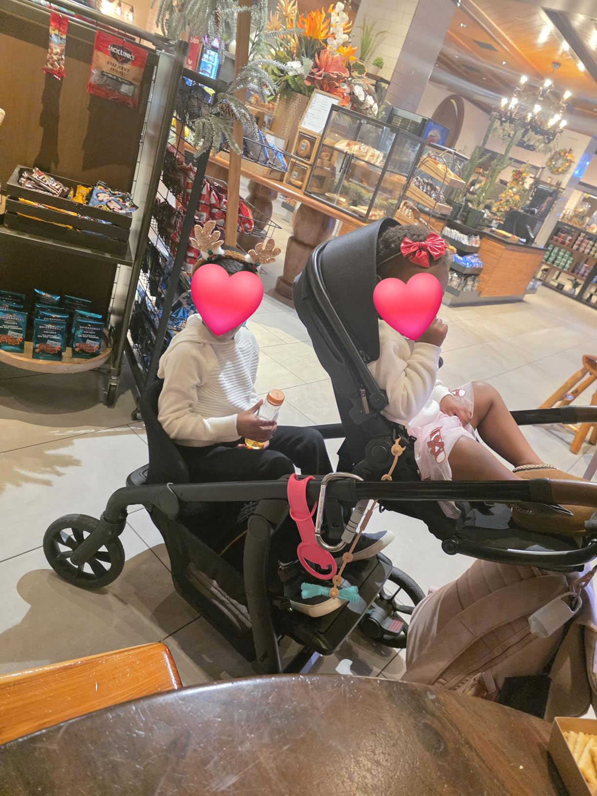 Momcozy ChangeGo Baby Stroller, Convertible Single-to-Double-to-Wagon Stroller with 23 Configurations, Carry-cot and Seat Included, Large PU Wheels, All-Wheel Suspension ＆ Extendable UPF50+ Canopy customer photo 1