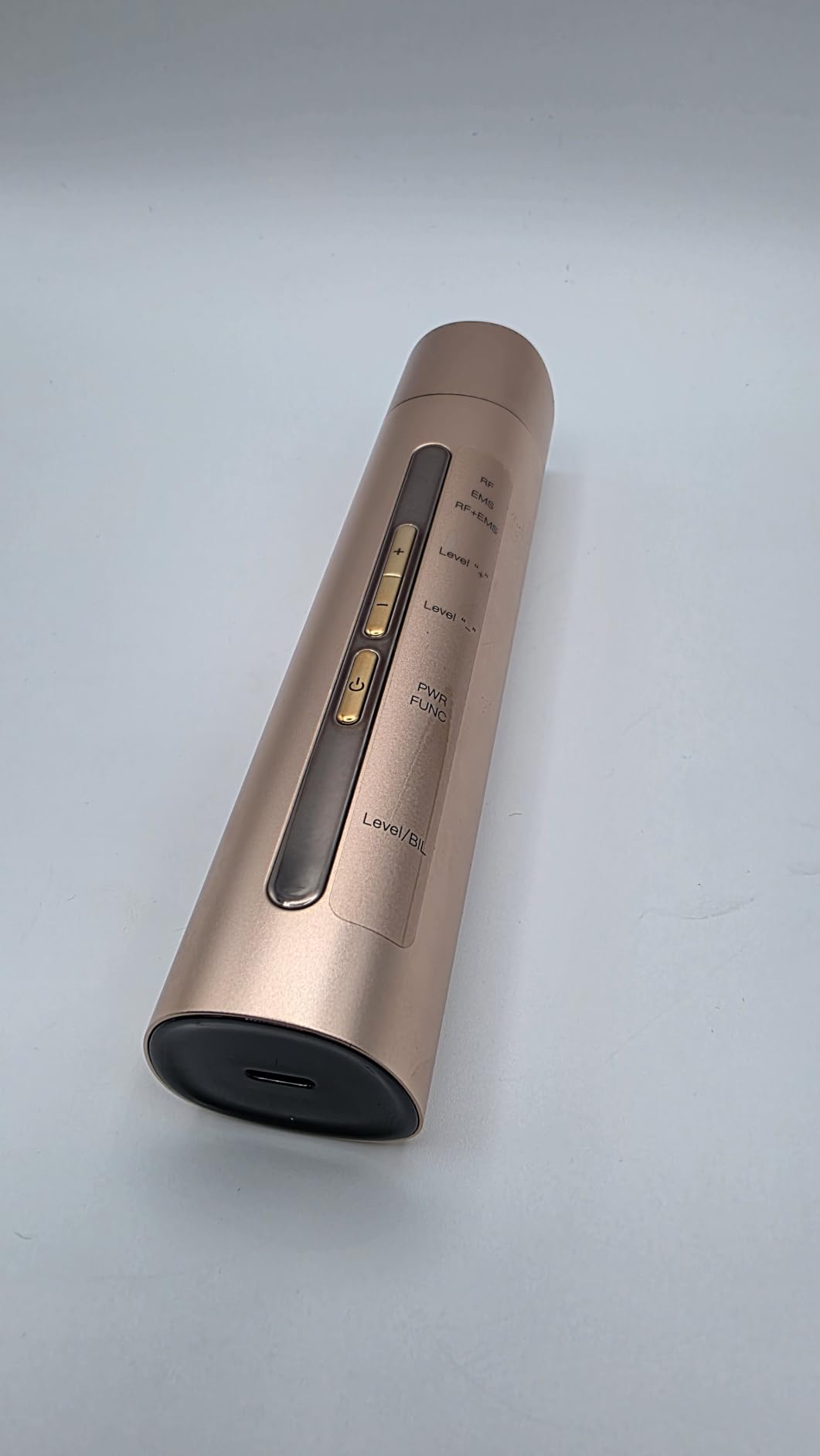 INTEO Microcurrent Facial Device, 3 Modes Red Light Therapy for Face and Neck, Skin Care Facial Massager Perfect Gifts for Women Men(Gold) customer photo 1