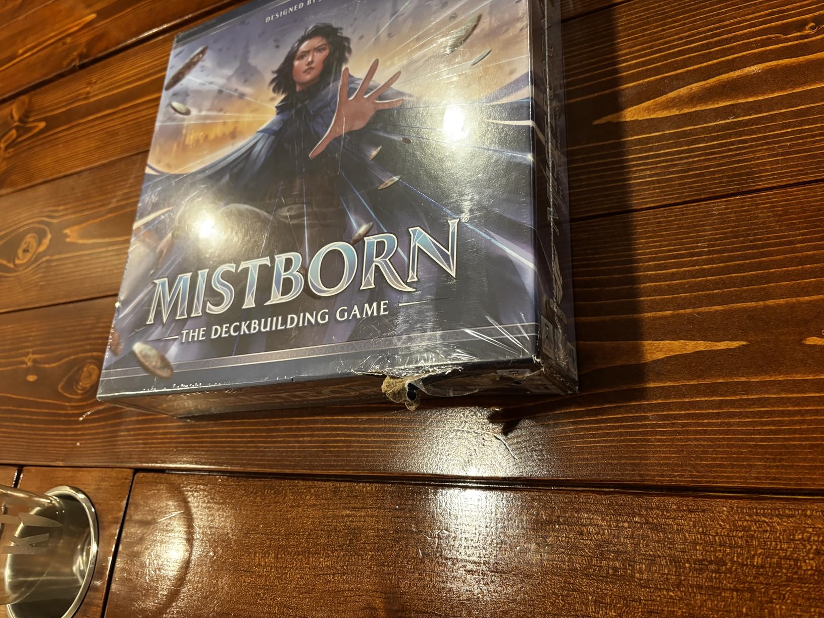 Mistborn Deckbuilding Game by Brotherwise Games | Fantasy Card Strategy with Allomantic Powers | Build Your Deck, Burn Metals, and Battle Through Cinematic Missions | 1 to 4 Players | Ages 13+ customer photo 2