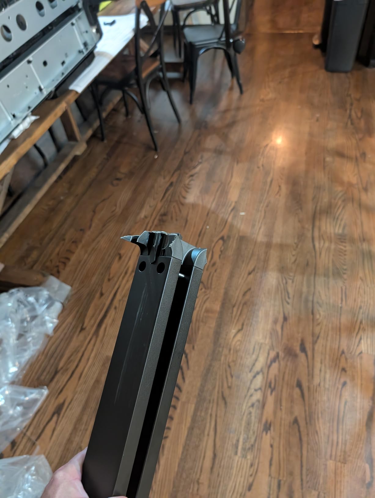 HP DesignJet T650 Large Format 24-inch Plotter Printer, Includes 2-Year Onsite Warranty Support (5HB08T) - New Model customer photo 2