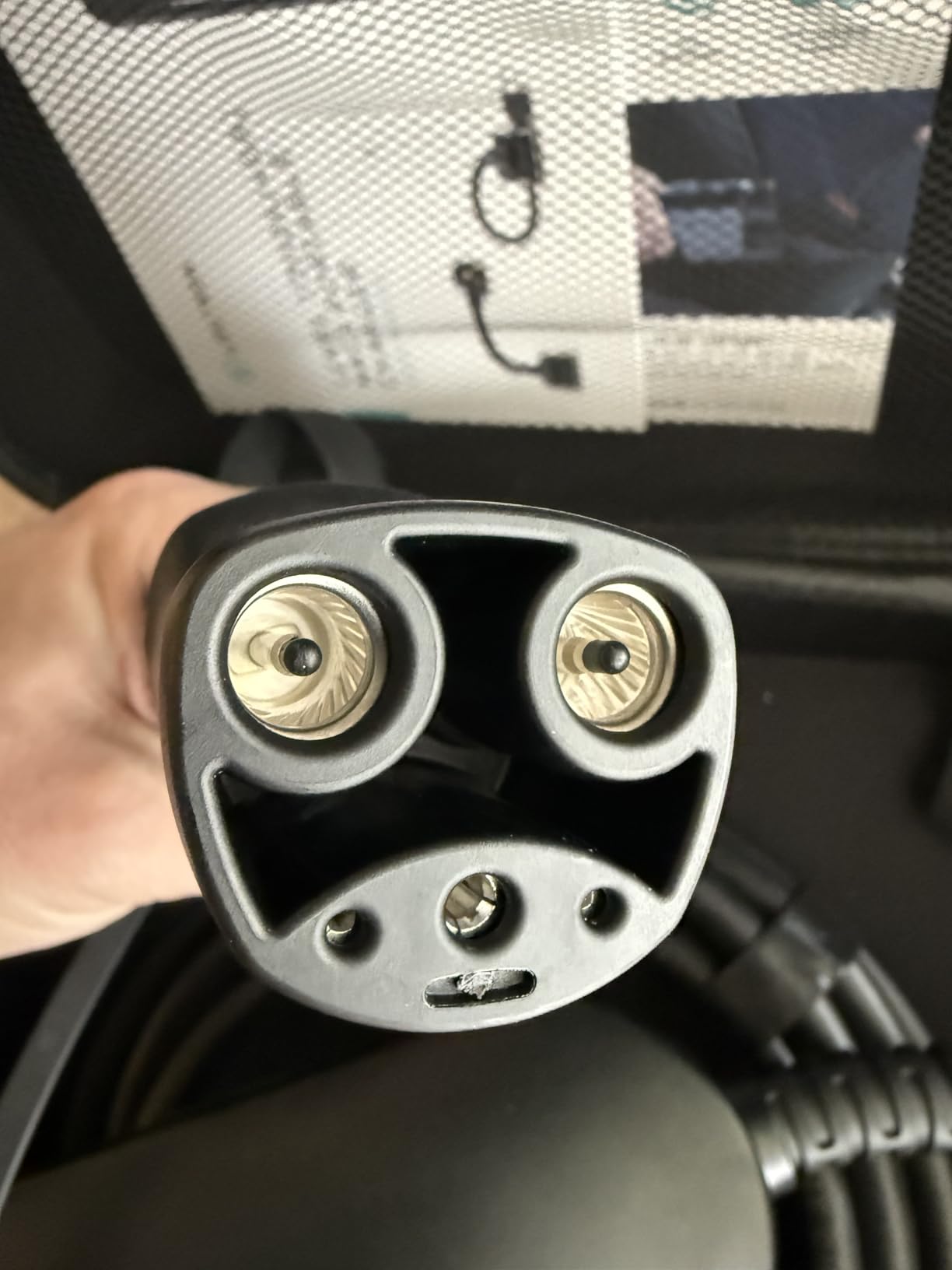 Lectron Level 1/2 (12A & 40A) Tesla NACS EV Charger - Dual-Level Electric Vehicle Charging Station with NEMA 14-50/5-15 Plug - Portable Electric Car Charger for All NACS Electric Vehicles customer photo 2