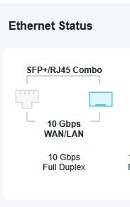 SODOLA 5 Port 10G Easy Web Managed Switch,5X 10GBase-T Ports- Link Aggregation, QoS,VLAN,IGMP, 10Gb Switch for Network Management customer photo 1