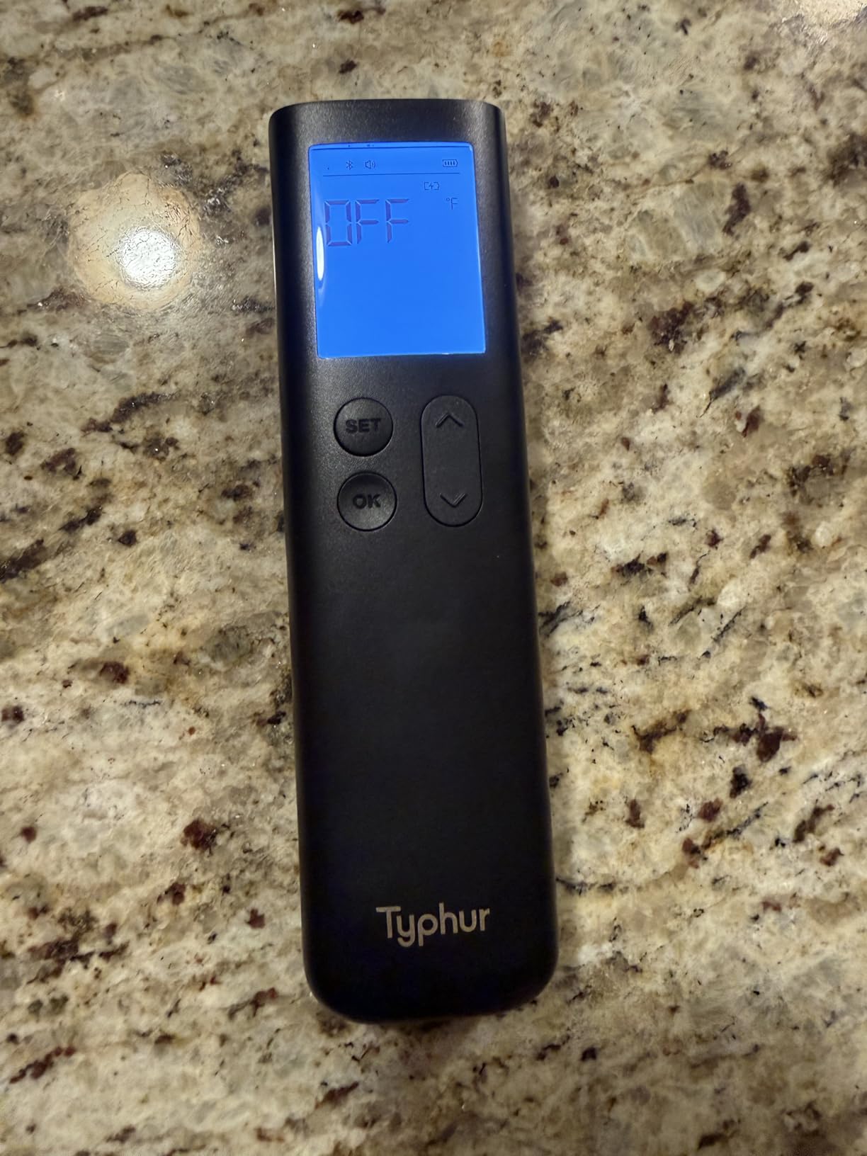 Typhur Sync Gold Wireless Meat Thermometer, Enhanced 10X Sub-1G Signal and Stability, WiFi Unlimited Range, 6 Sensors, Bluetooth Meat Thermometer for BBQ, Oven, Smoker, Grill, Air Fryer, Gen2 customer photo 1