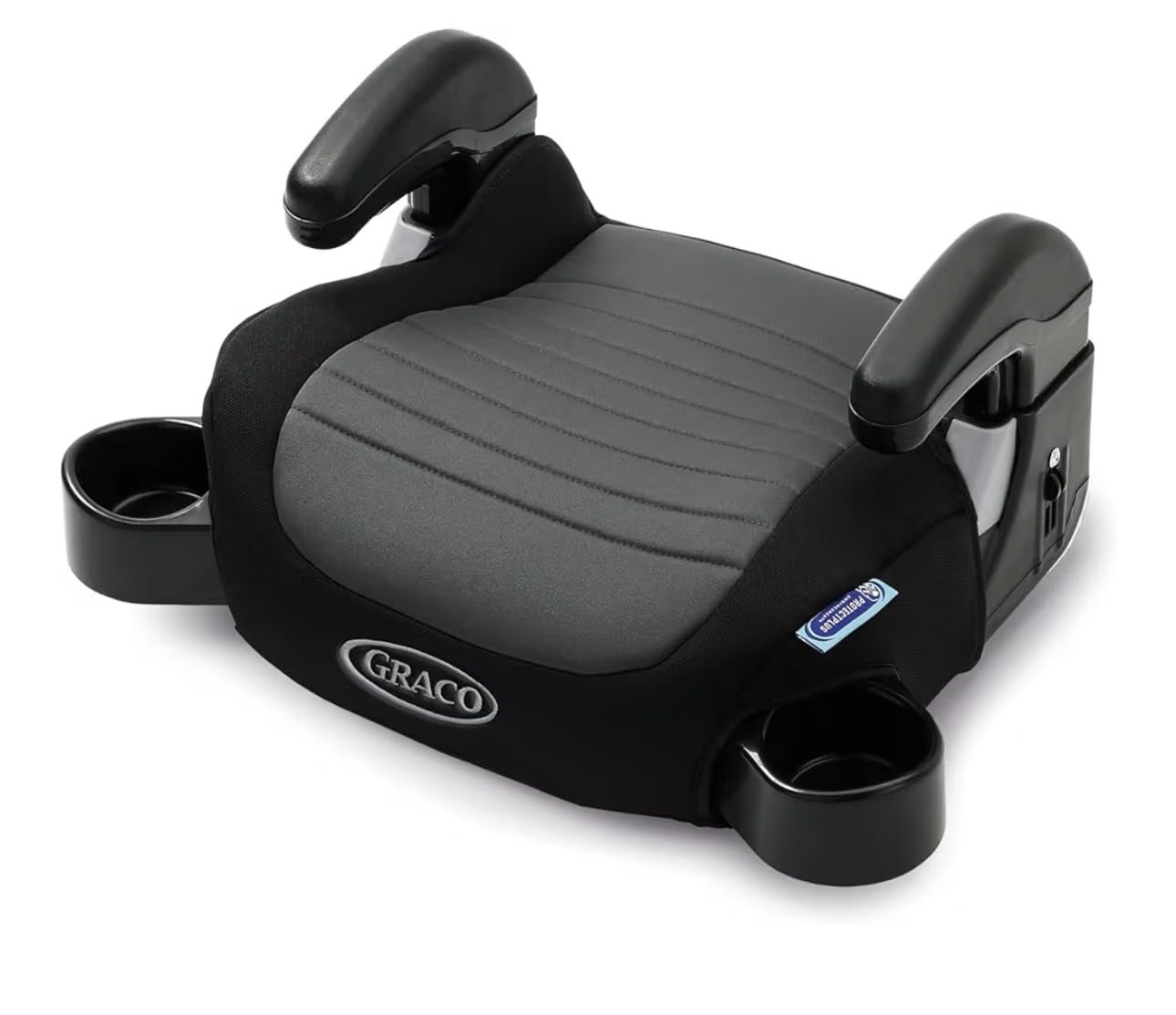 Graco TurboBooster 2.0 Backless Booster Car Seat, Barbie Painterly, Travel Booster Seat for Children Ages 4-10, Weight 40-100 Pounds and Height up to 57 Inches customer photo 1