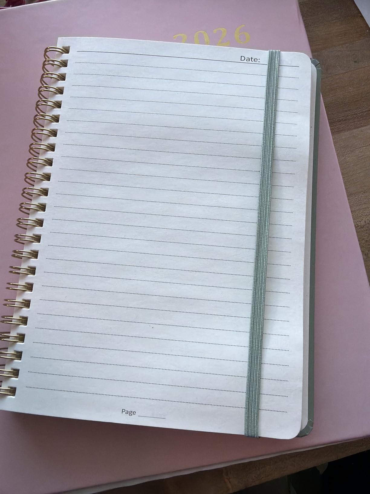 Taja Dotted Spiral Journal Notebook for Women & Men, 140 Pages, Dotted Notebook for Journaling & Note Taking, Journals for Writing, A5(5.7