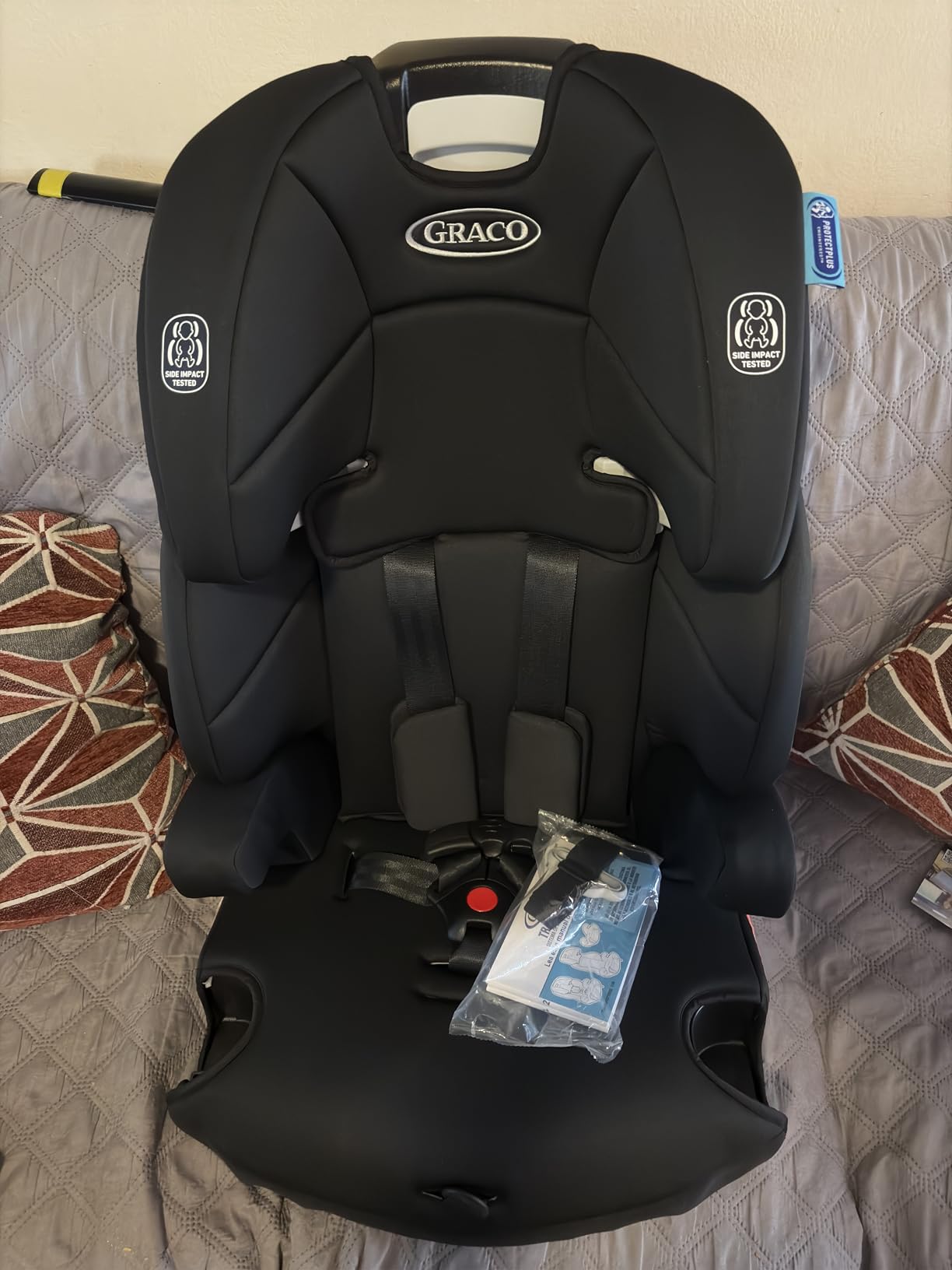 Graco Tranzitions 3-in-1 Harness Booster Car Seat, Forward Facing Car Seat, Highback, to Backless Booster, Proof customer photo 1