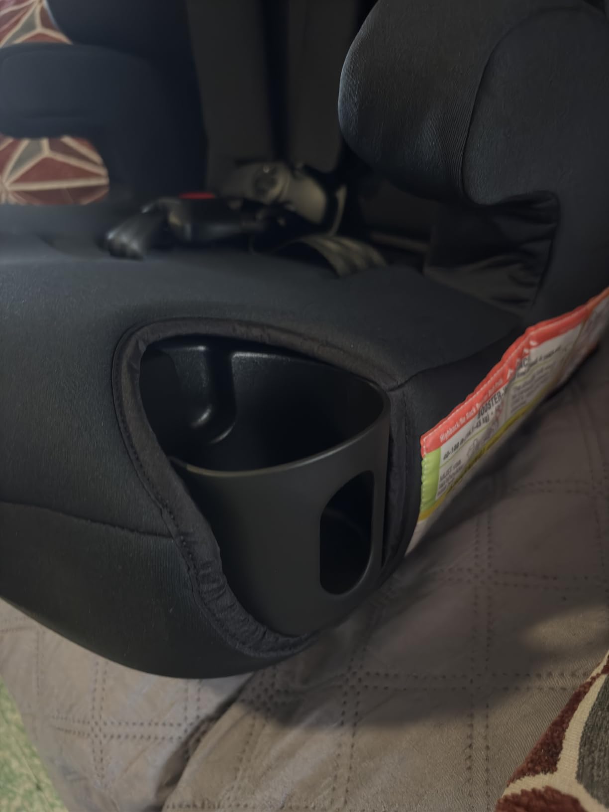 Graco Tranzitions 3-in-1 Harness Booster Car Seat, Forward Facing Car Seat, Highback, to Backless Booster, Proof customer photo 2