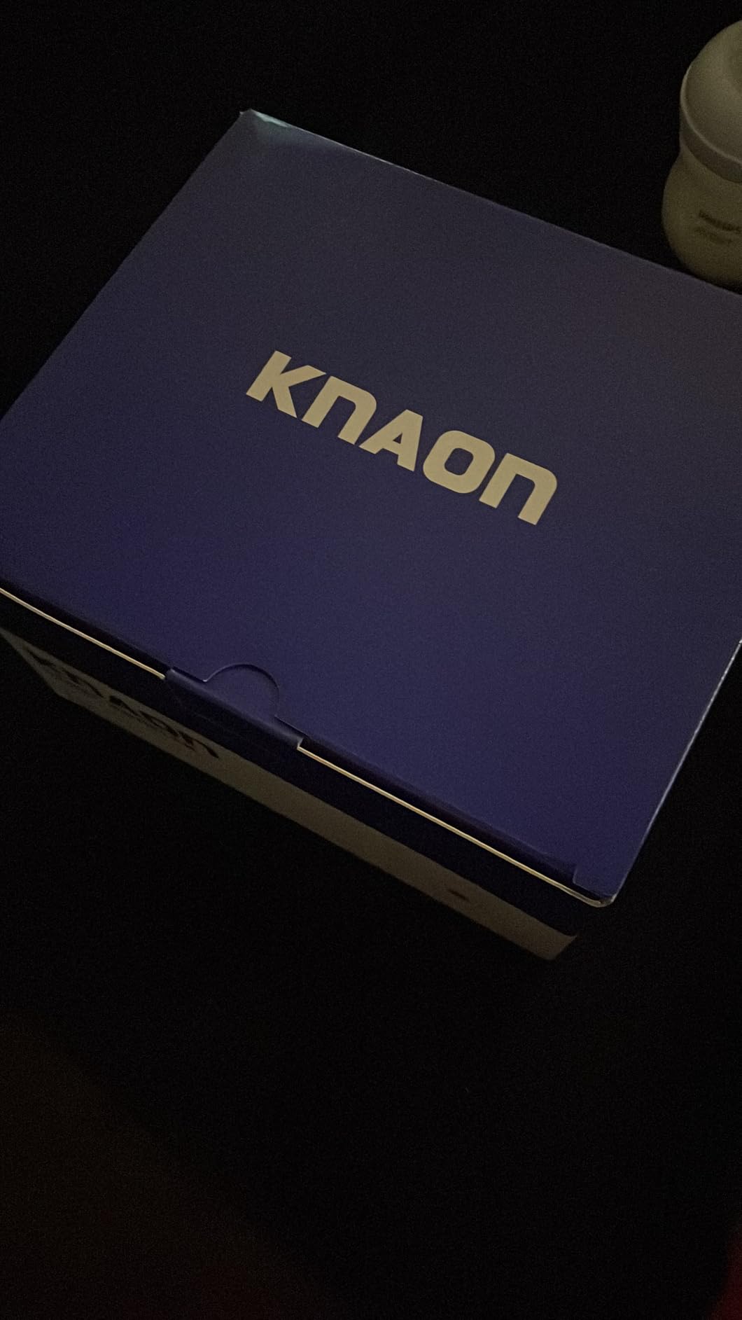 KNAON Bluetooth Thermal Shipping Label Printer, 4x6 Portable Thermal Address Label Printer for Small Business, Compatible with iPhone,Android,Windows,Mac-Works with Etsy Shopify USPS&More, White customer photo 2