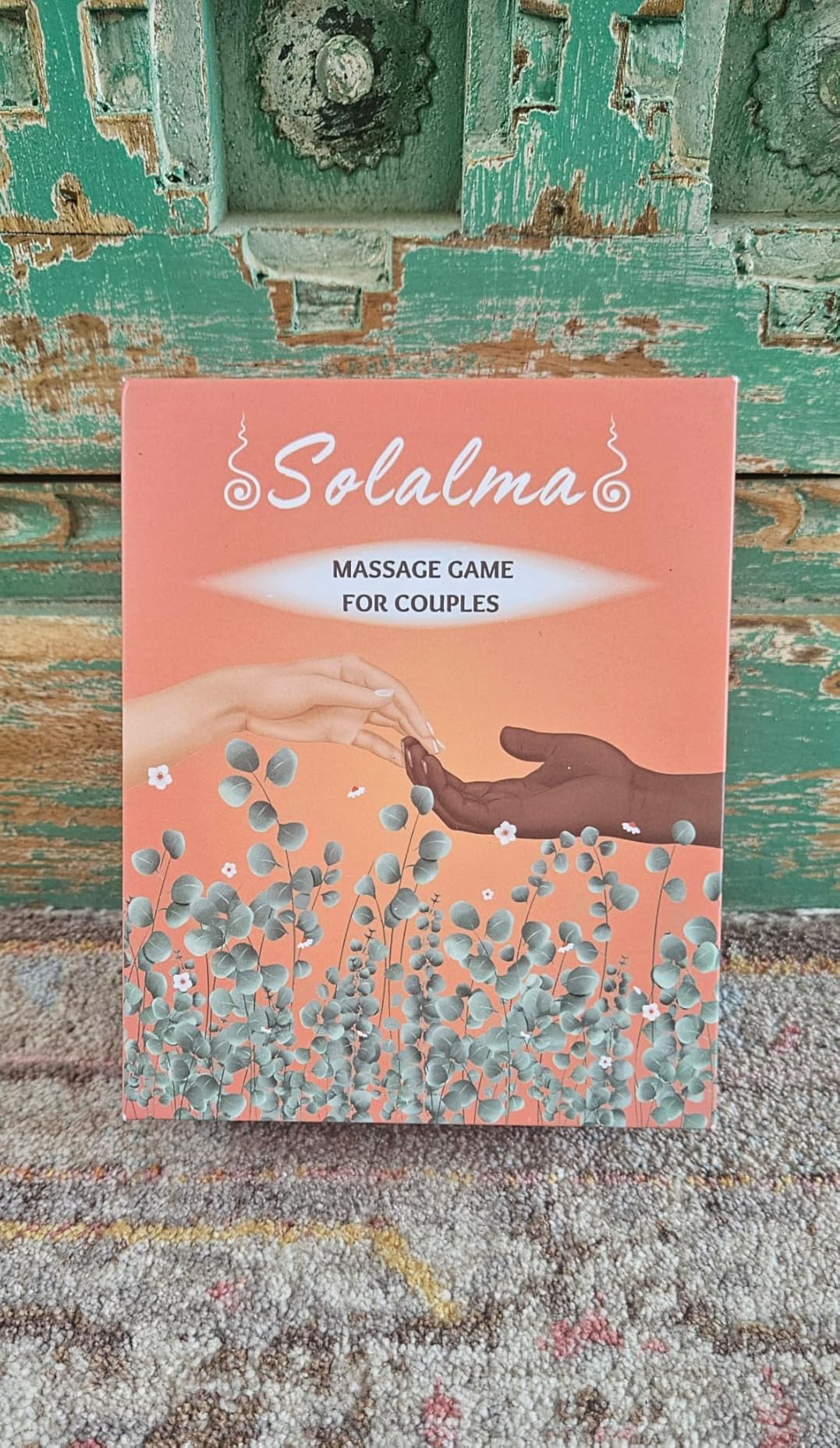 Solalma Massage Game for Couples with Fun Surprise Cards | Intimacy Card Game for Mindful Date Night Ideas to Reconnect with Spouse | Couples Massage at Home Kit | Anniversary & Wellness Gifts for Her customer photo 1