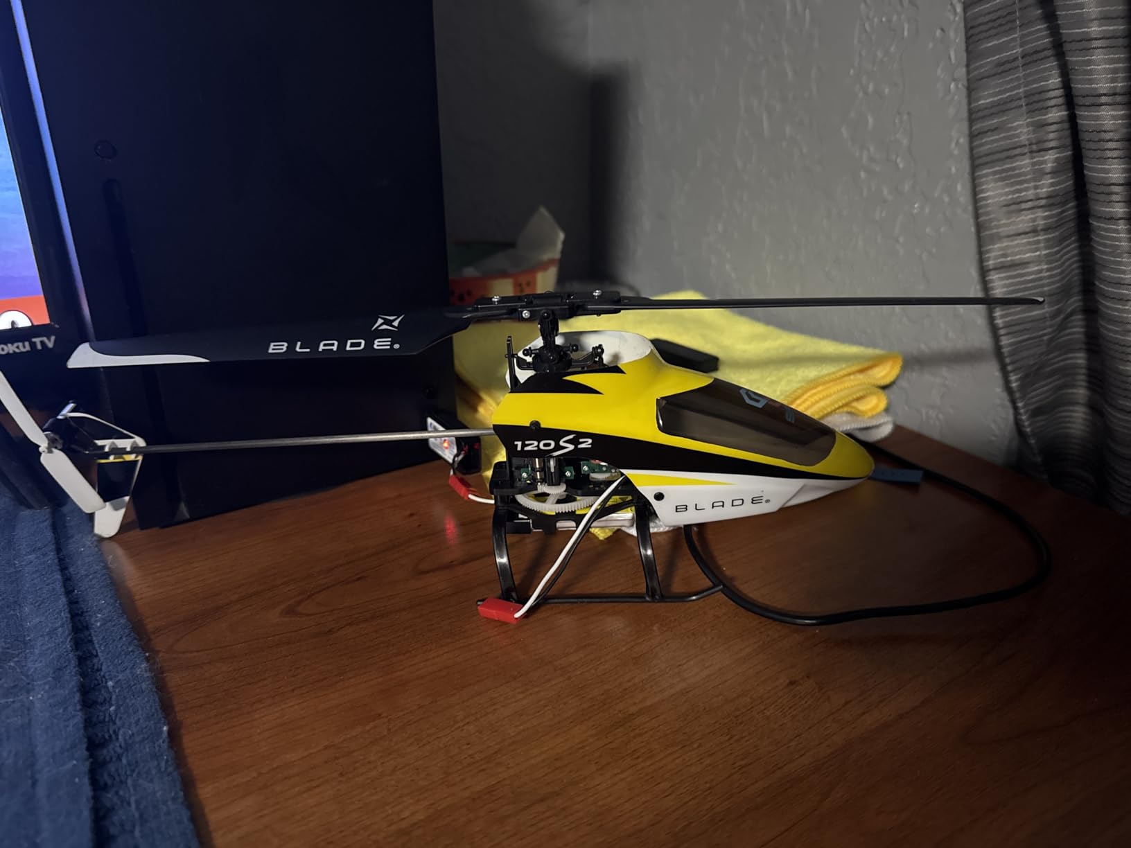 RC Helicopter 120 S 2 RTF Everything Needed to Fly is Included with Safe Technology BLH11000 customer photo 1