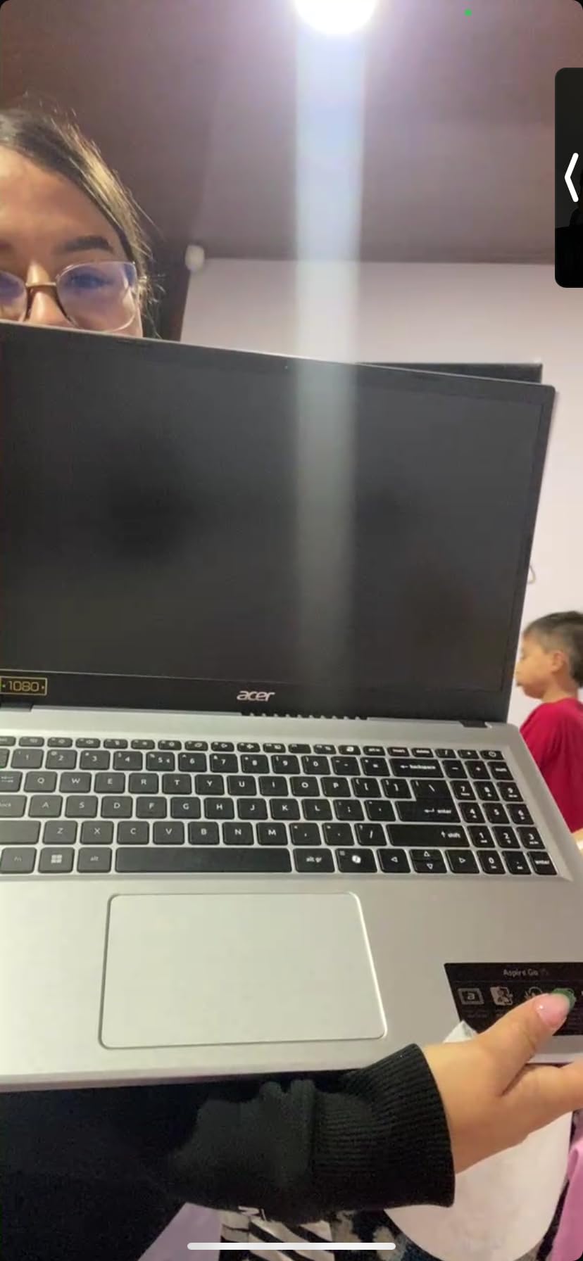 acer Aspire Go 15 AI Ready Laptop, 15.6