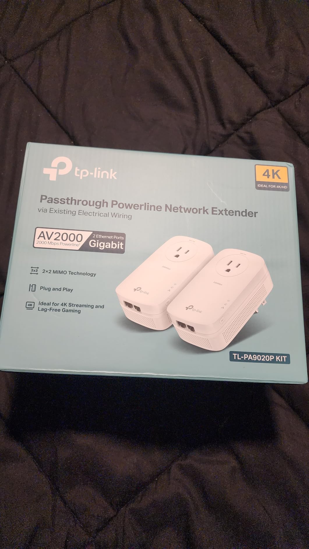 TP-Link Powerline Wi-Fi 6 Extender TL-WPA7817 KIT - Includes AV1000 Powerline Ethernet Network Adapter & AX1500 Dual-Band Wi-Fi Extender, Gigabit Port, EasyMesh, Plug, Pair, & Play, Free Expert Support customer photo 1