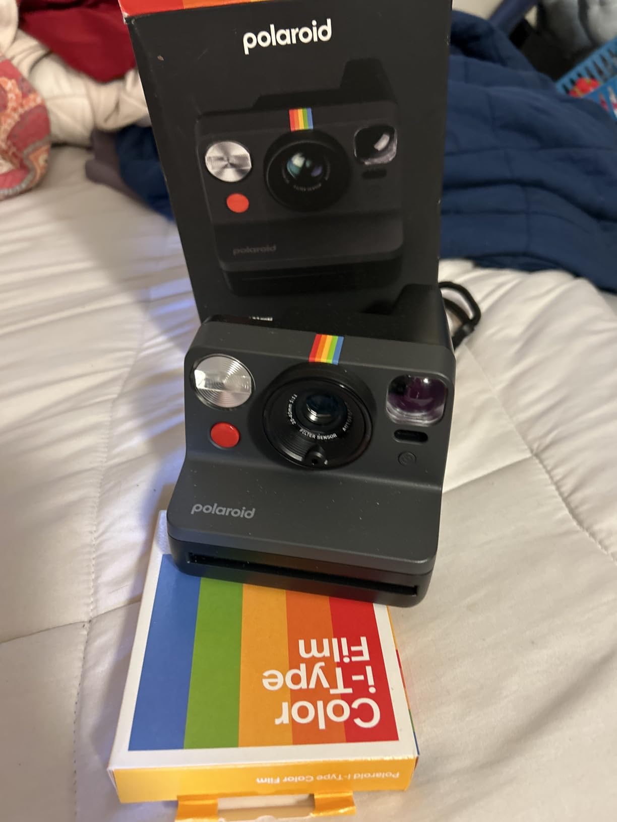 Polaroid Now 3rd Generation I-Type Instant Camera customer photo 1