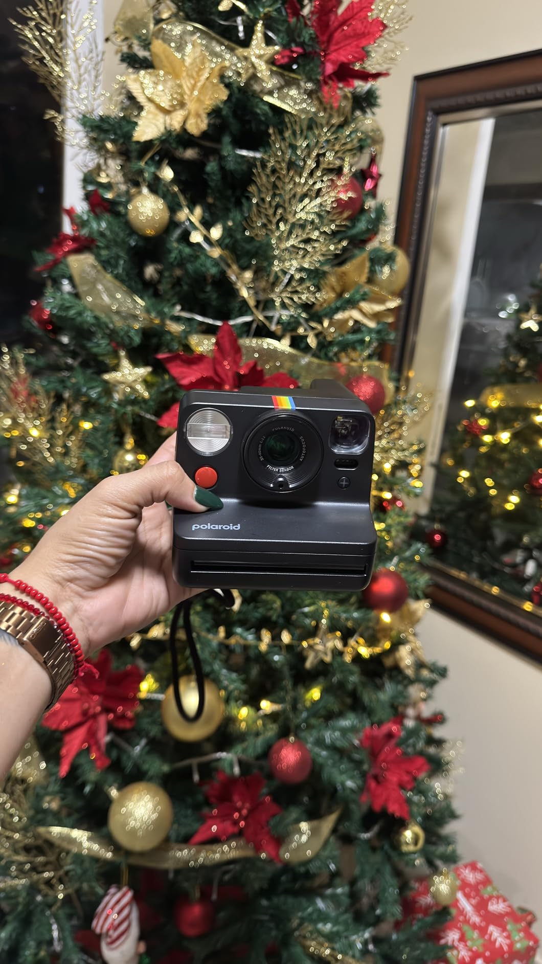 Polaroid Now+ 3rd Generation I-Type Instant Camera customer photo 1