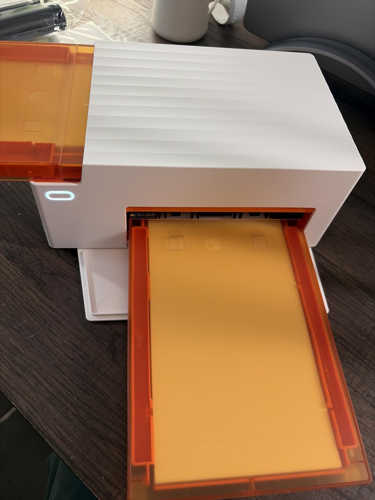 Liene Amber M110 Bluetooth Photo Printer 80 Sheets, Portable Photo Printer for iPhone, Thermal Dye Sublimation, Picture Printer 60 Sheets 4x6 Paper & 20 Sheets 3