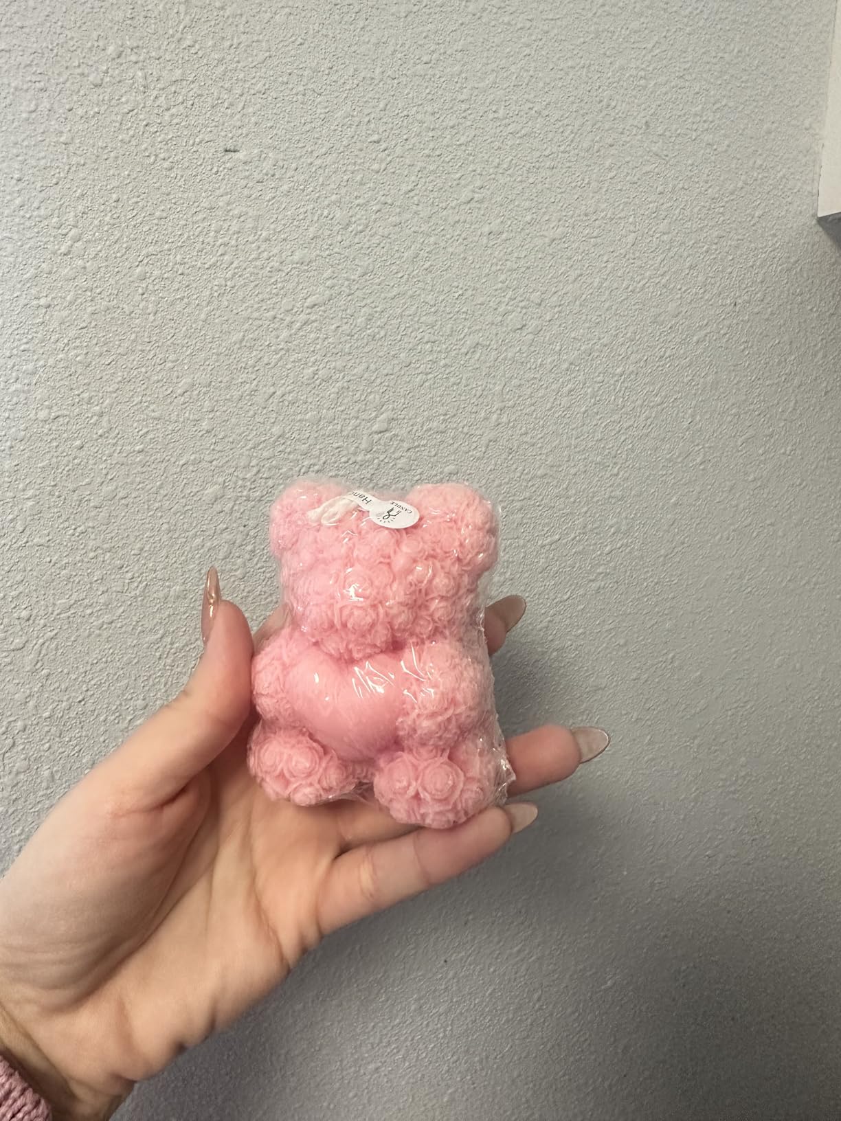 Knot Ball Candle Beautiful Handmade Pillar Scented Soy Wax, Elegant Pillar Bubble Candle Housewarming Gift Home Room Shelf Decor Idea Spiral Candle customer photo 2