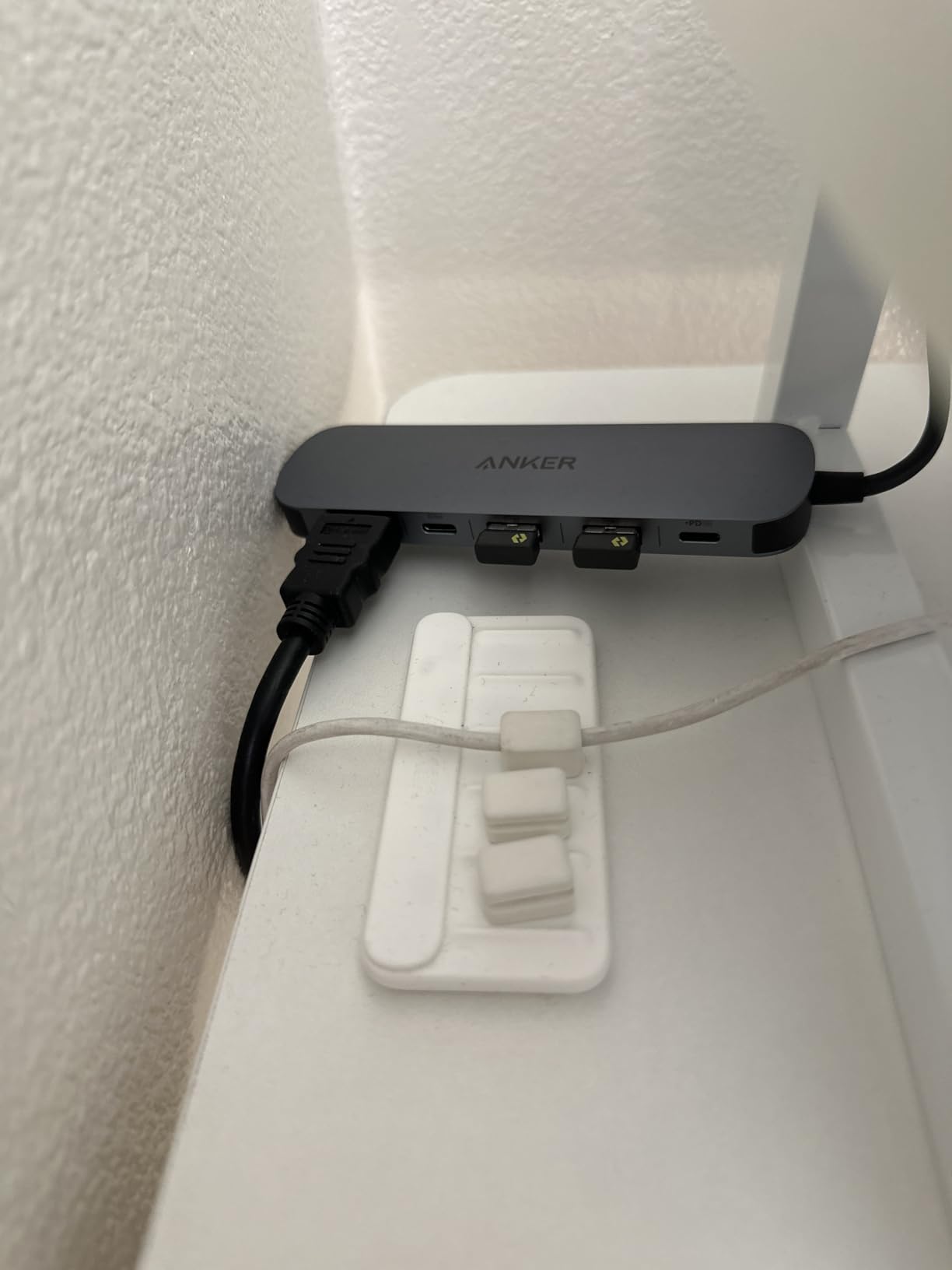Anker USB C Hub, 7in1 Multi-Port USB Adapter for Laptop/Mac, 4K@60Hz USB C to HDMI Splitter, 85W Max PD, 2 USB 3.0 & 1 USBC Data Ports, SD/TF Card Reader customer photo 1