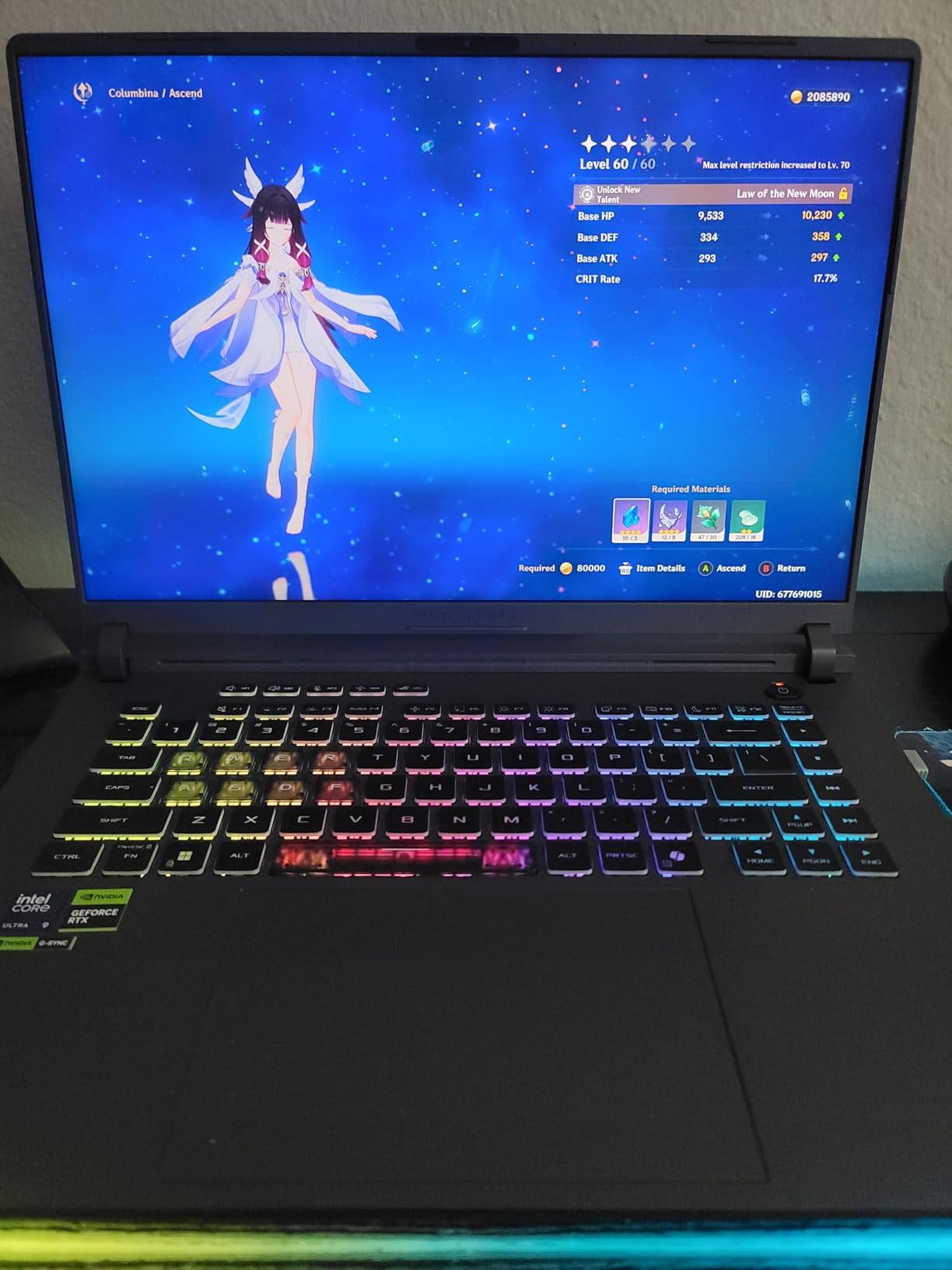 ROG Strix G16 (2025) Gaming Laptop, 16