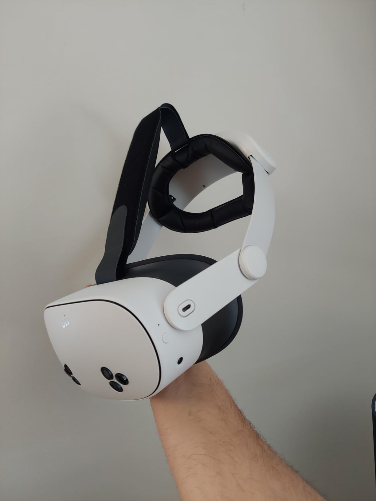 VZNEK Comfort Head Strap for Meta Quest 3,Elite Strap Replacement with Enhanced Comfort Support, VR Gaming Immersion Accessories (for Quest 3) customer photo 1
