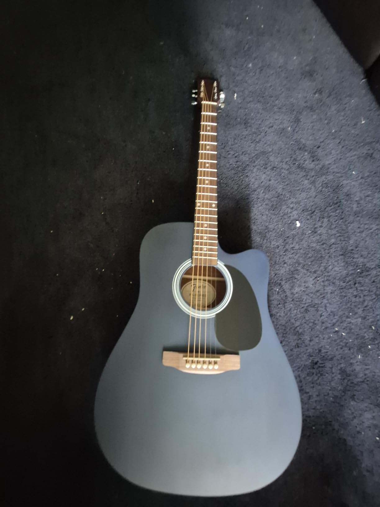 Fender FA Series Dreadnought Acoustic-Electric Guitar - 2-Color Sunburst customer photo 2