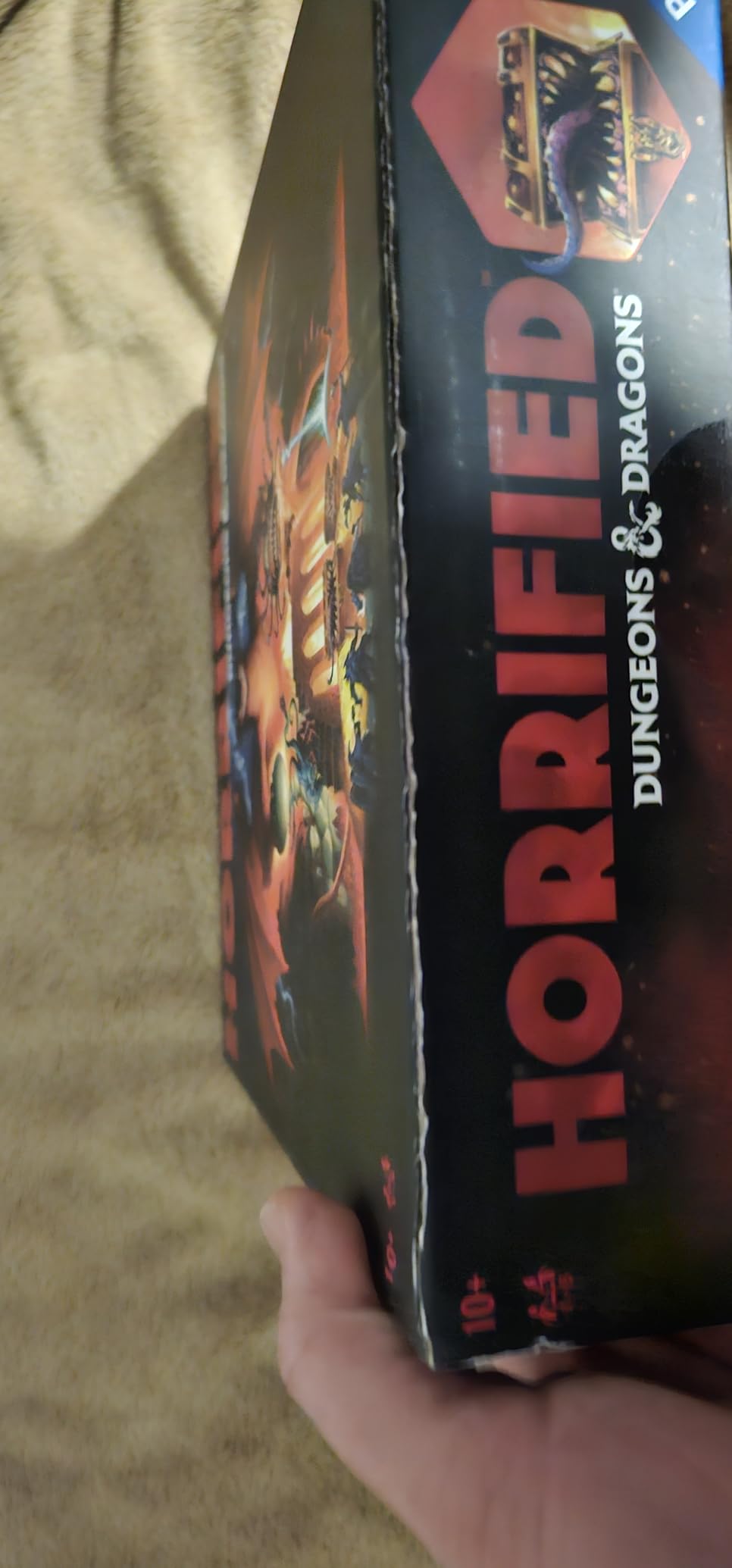 Ravensburger Horrified Games - Dungeons & Dragons - Strategy Board Game - Boost Critical Thinking & Teamwork - Cooperative Gameplay - Unique Monster Challenges - 1 to 5 Players - Adults & Kids 10+ customer photo 2