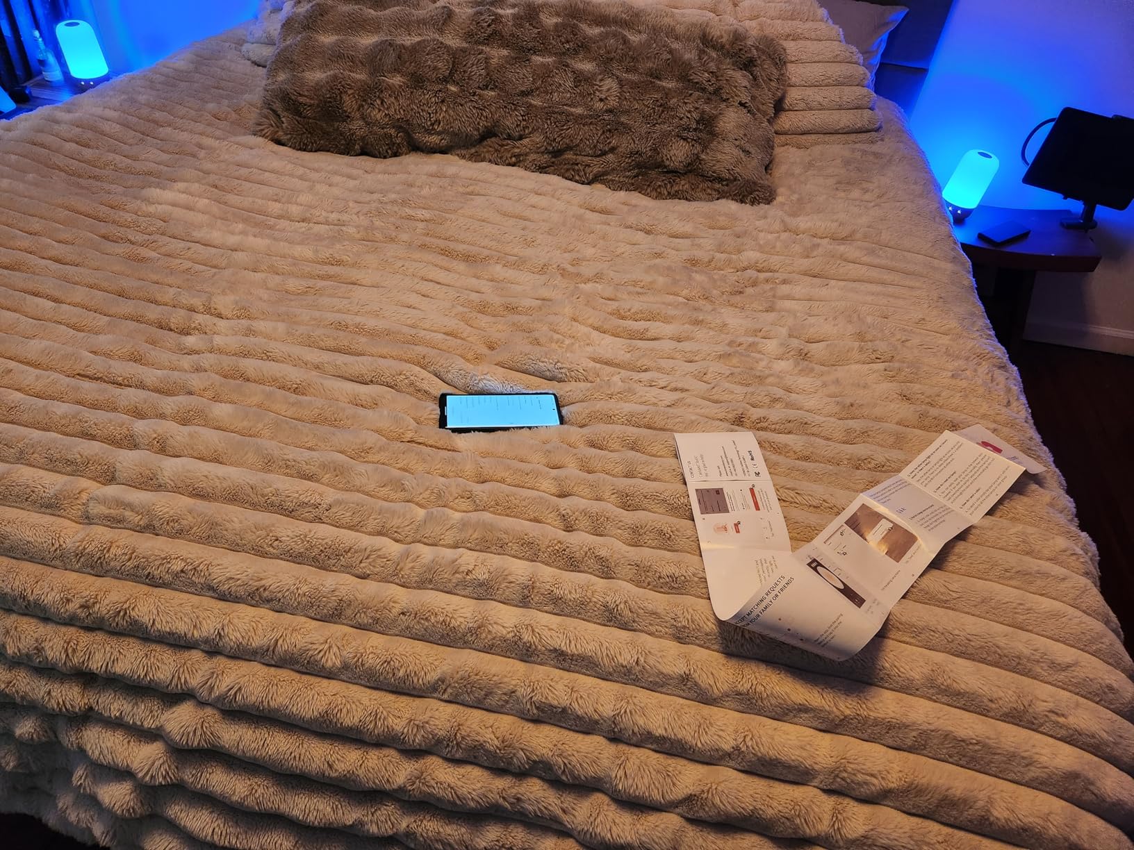 Tikkitouch Couple Lamps Long Distance Touch Valentines Day Gifts for Him Her WiFi and Bluetooth Setup Set of 2 customer photo 1