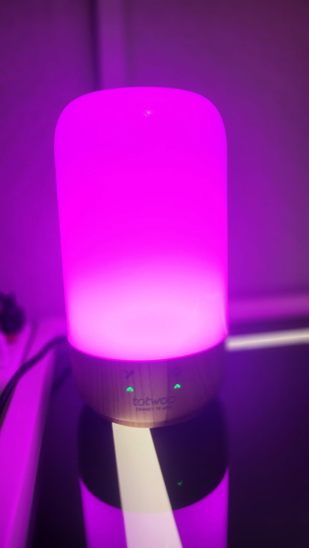 Tikkitouch Couple Lamps Long Distance Touch Valentines Day Gifts for Him Her WiFi and Bluetooth Setup Set of 2 customer photo 2