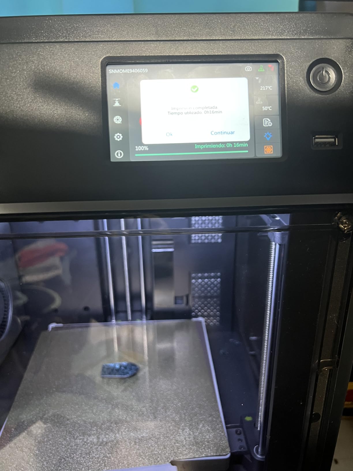 AD5M Pro 3D Printer, CoreXY 600 mm/s Printing Speed, 0.4 & 0.6mm 3s Quick-Swap 280°C Nozzles, 1-Click Auto Leveling, Fully Enclosed customer photo 3