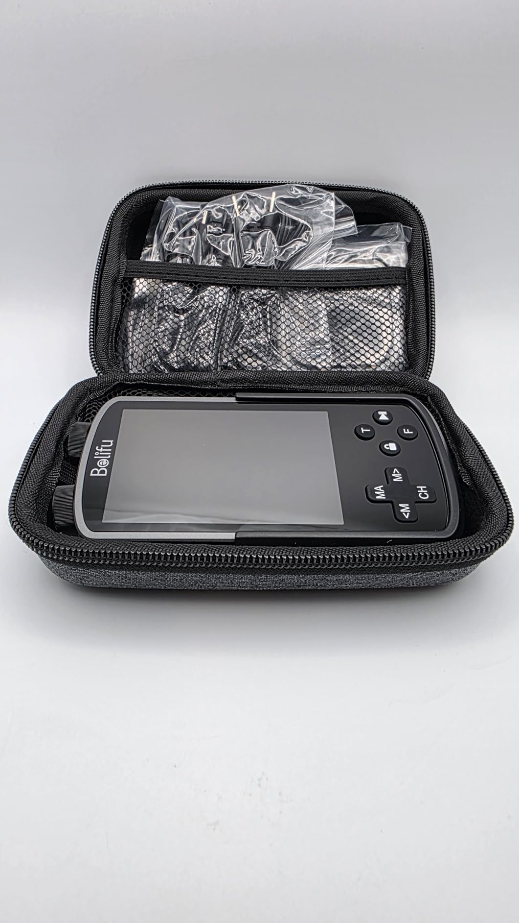 TENS EMS Unit Muscle Stimulator for Pain Relief Therapy - 4 in 1 TENS EMS Relax Custom Frequency+Pulse - Muscle Massager 36 Modes 20 Intensity, Memory & Favorites Function, 3.8