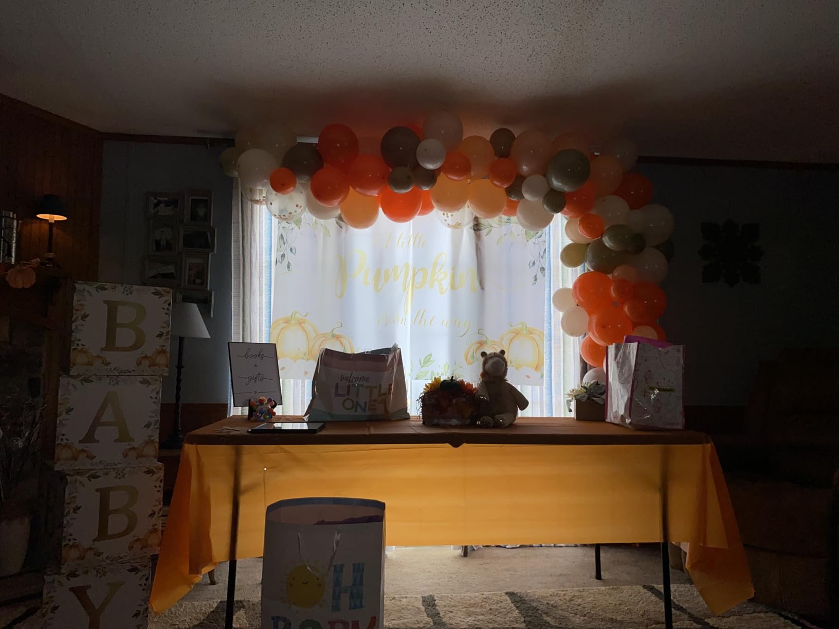 Engagement Party Decorations Sage Green Engaged Decorations with Gold Happy Engagement Banner, Includes Paper Pom Poms Paper Lanterns, Tassels for Couple Bridal Shower Decor customer photo 2