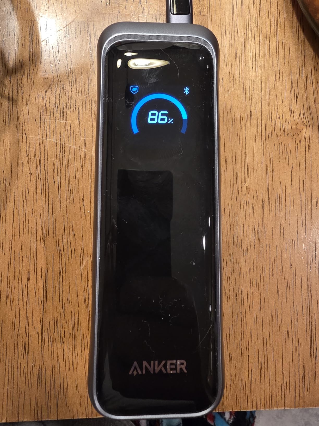 Anker Prime Power Bank, 20,100mAh 3-Port Portable Charger with 220W Max Output, Two-Way Charging, TSA-Approved, App Control customer photo 2