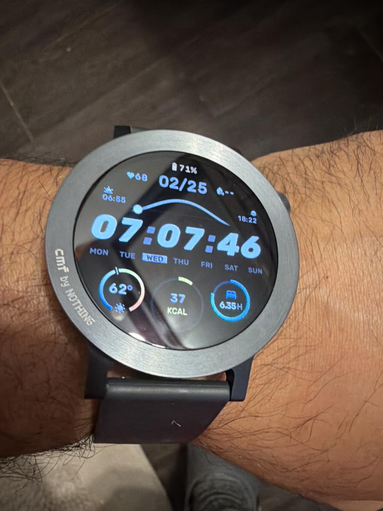 CMF BY NOTHING Watch 3 Pro Smart Watch for Men Women, Bluetooth Call AI Energy Score, 1.43