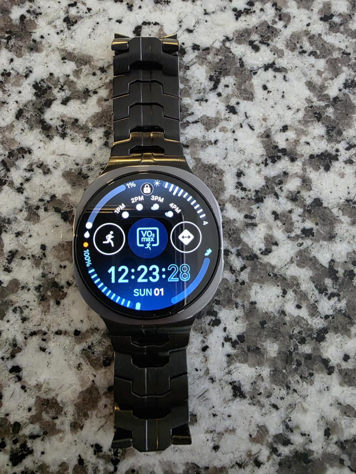 Samsung Galaxy Watch 8 (2025) 44mm Bluetooth Smartwatch, Cushion Design, Fitness Tracker, Sleep Coaching, Running Coach, Energy Score, Heart Rate Tracking, Graphite [US Version, 2 Yr Warranty] customer photo 1