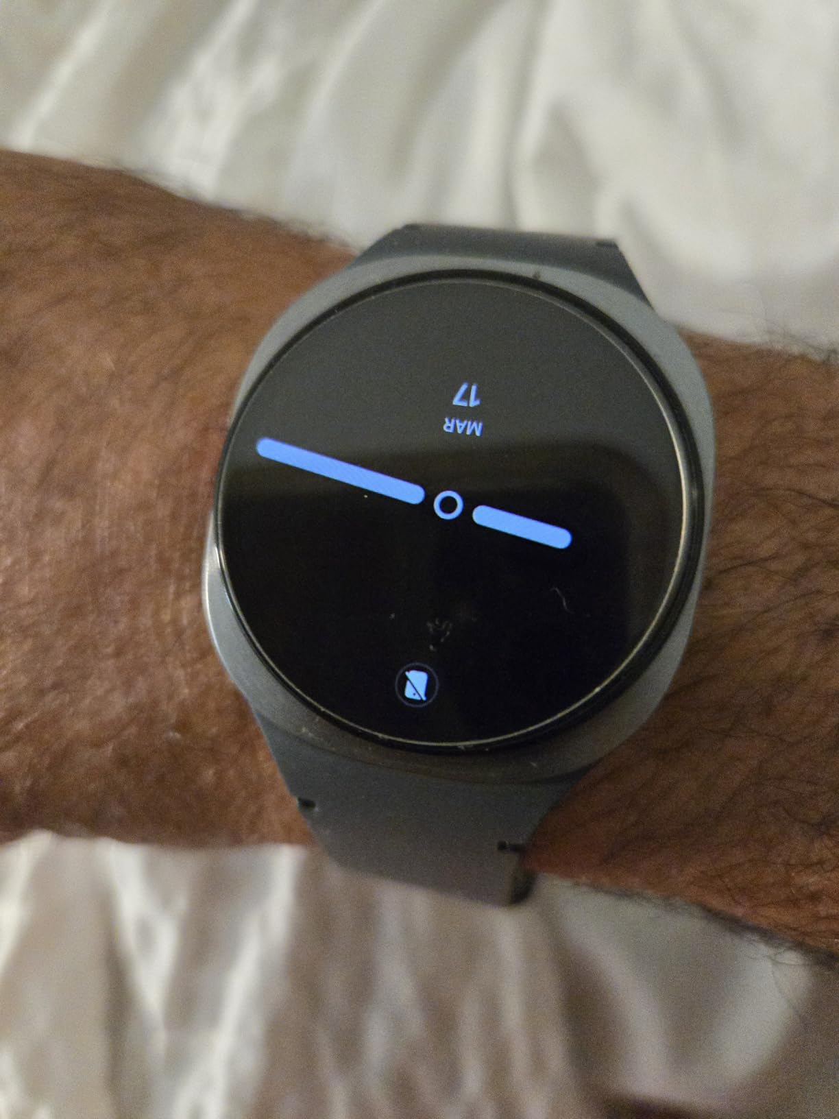 Samsung Galaxy Watch 8 (2025) 44mm Bluetooth Smartwatch, Cushion Design, Fitness Tracker, Sleep Coaching, Running Coach, Energy Score, Heart Rate Tracking, Graphite [US Version, 2 Yr Warranty] customer photo 2