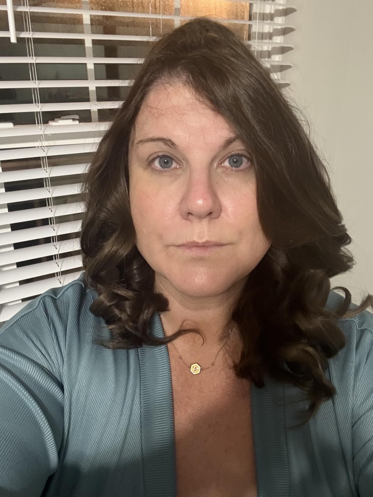 Jumbo Heatless Hair Curler Set-Satin Heatless Curls Overnight, Jumbo Curling Rod Headband, No Heat Curlers To Sleep in (Brown) customer photo 1