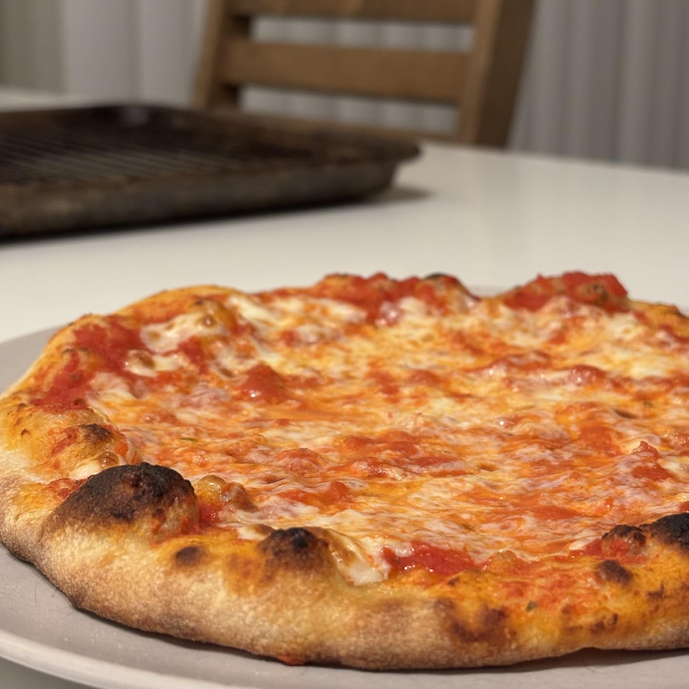 BIG HORN OUTDOORS Pizza Oven Indoor, 14 Inch Electric Countertop Pizza Oven with 6 Preset Modes, Perfect Pizza Maker Machine for Home, Pizza Cooker with Pizza Stone and Pizza Peel, Stainless Steel customer photo 1