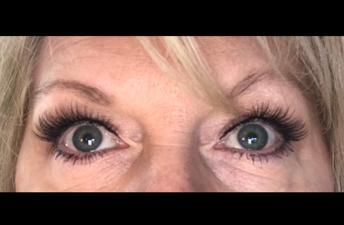 Eyelash Growth Serum, Lash & Brow Serum: Peptide Lash & Brow Enhancer for Fuller, Longer-Looking Lashes & Brows - Ginseng & Amino Acids - 3 mL customer photo 1